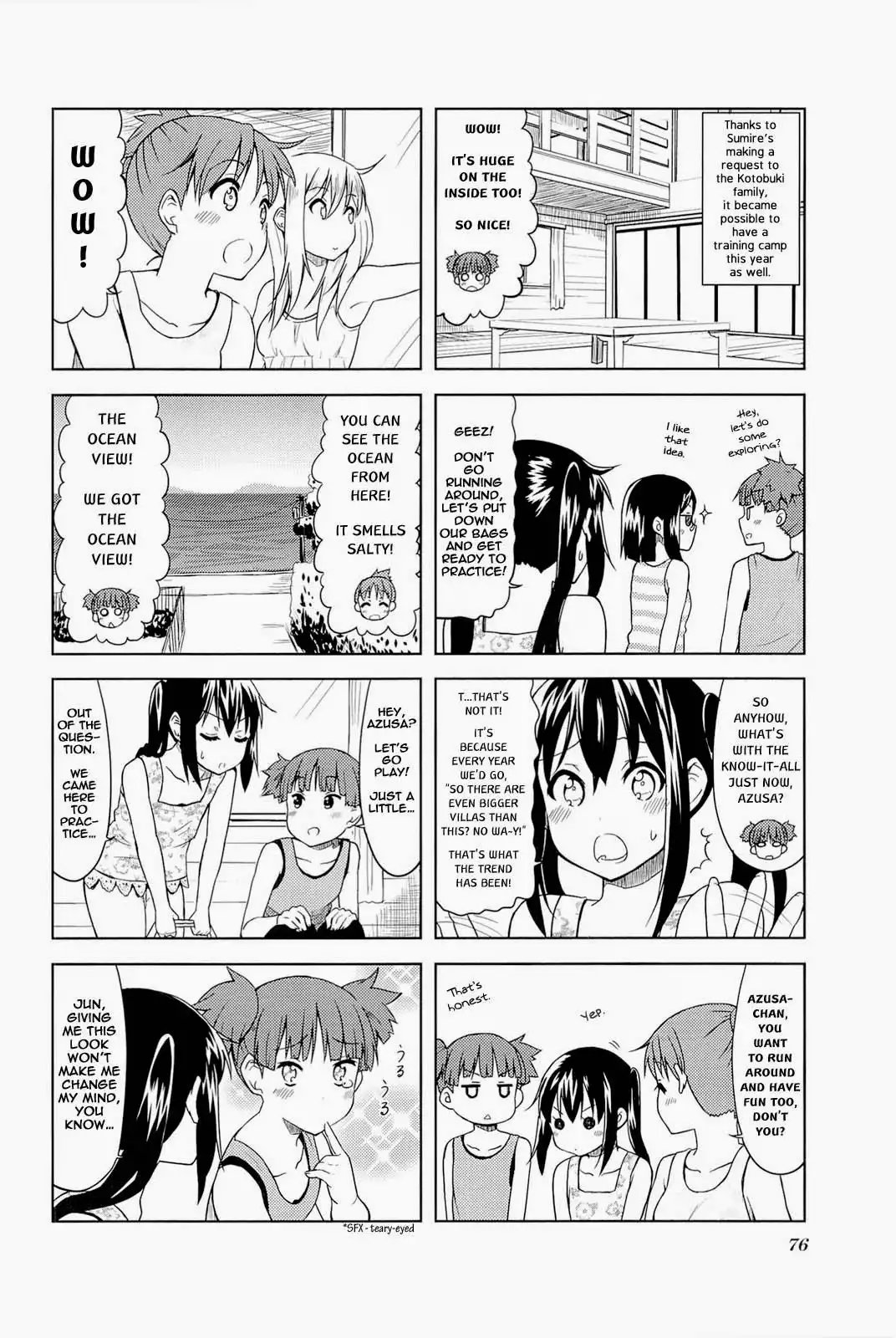 K-ON! - High School Chapter 9 2